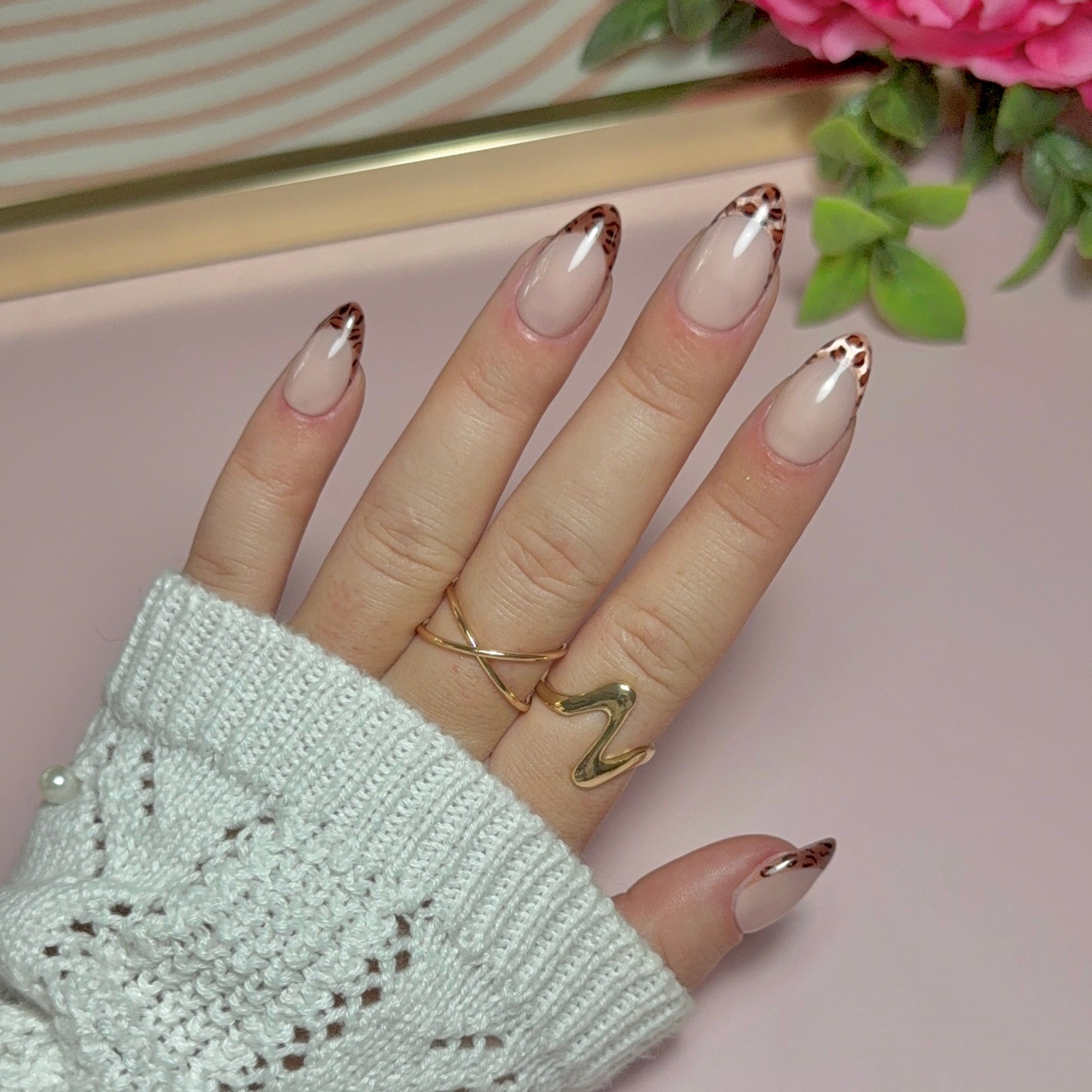 Wild French - leopard