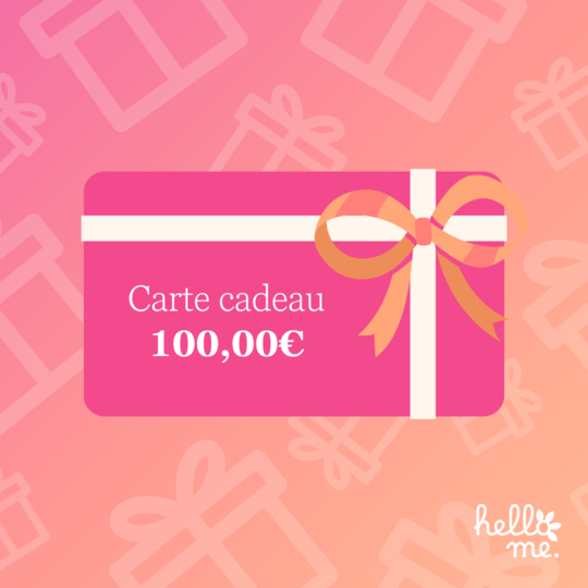 Carte cadeau Hello Me