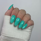 Turquoise blue