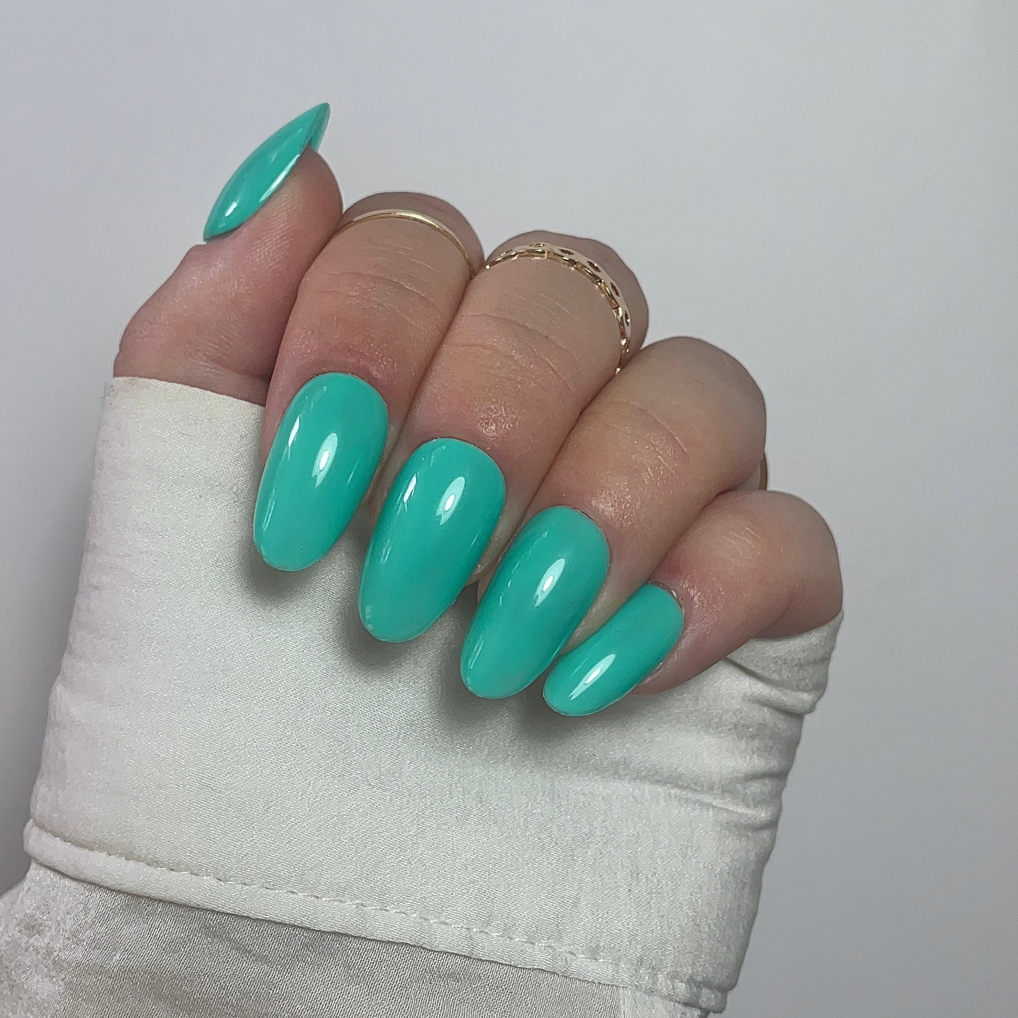 Turquoise blue