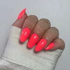 Neon pink