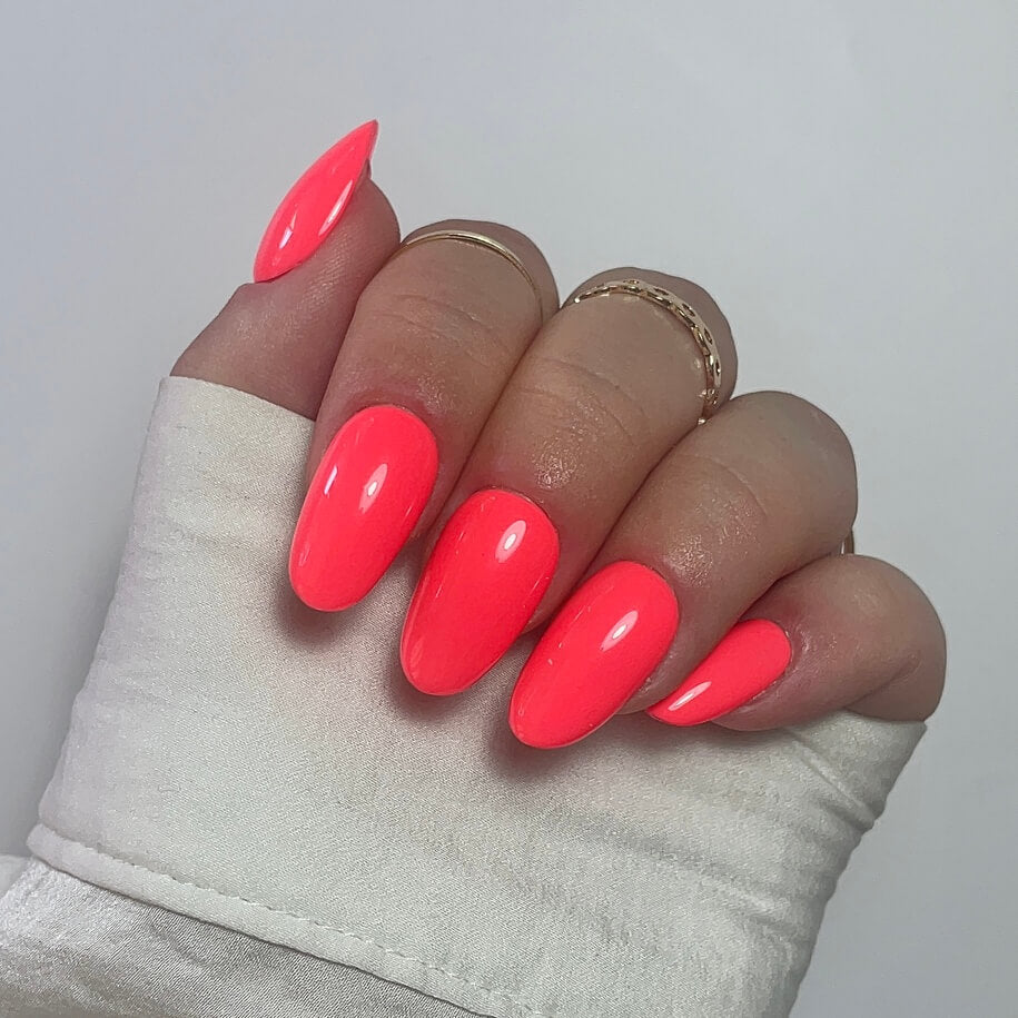Neon pink