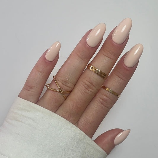 Pastel nude