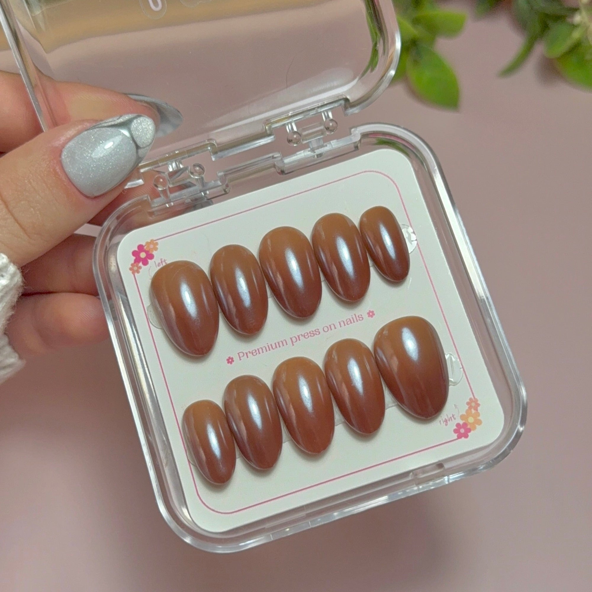 Iced coffee